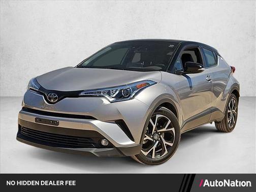 White 2019 Toyota C-HR Limited