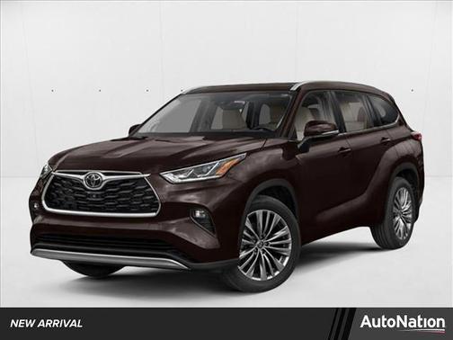 2022 Toyota Highlander Platinum