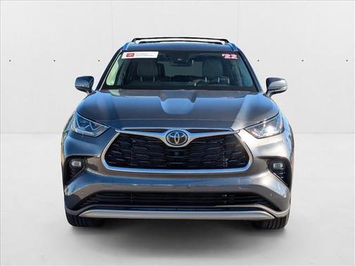 2022 Toyota Highlander Platinum
