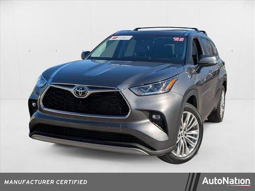 2022 Toyota Highlander Platinum