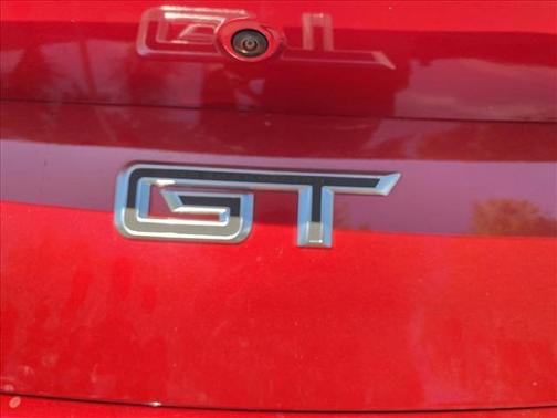 Rapid Red Metallic Tinted Clearcoat 2024 Ford Mustang GT Premium