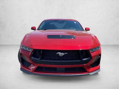 Rapid Red Metallic Tinted Clearcoat 2024 Ford Mustang GT Premium