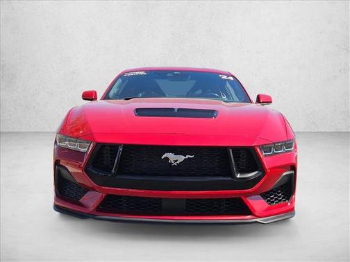 Rapid Red Metallic Tinted Clearcoat 2024 Ford Mustang GT Premium