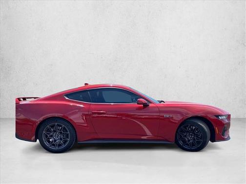 Rapid Red Metallic Tinted Clearcoat 2024 Ford Mustang GT Premium