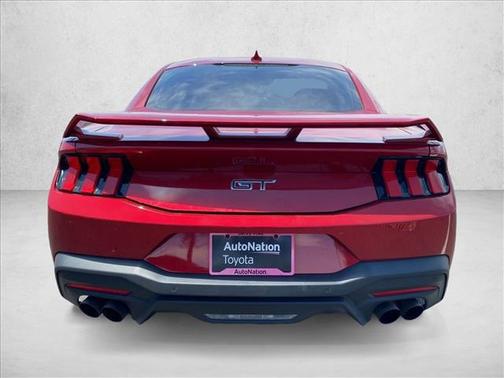 Rapid Red Metallic Tinted Clearcoat 2024 Ford Mustang GT Premium
