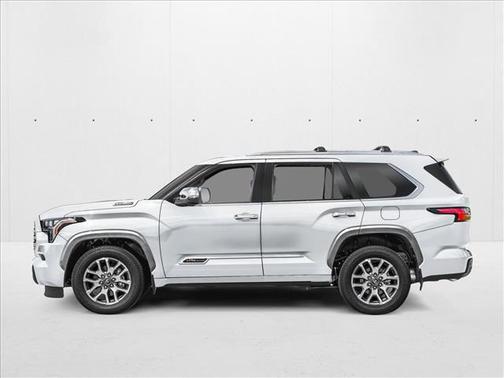 Wind Chill Pearl 2026 Toyota Sequoia 1794 Edition