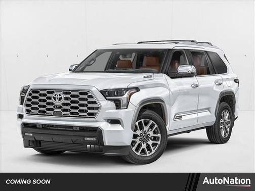 Wind Chill Pearl 2026 Toyota Sequoia 1794 Edition