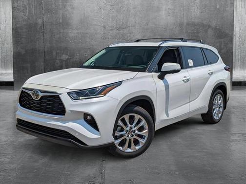 2025 Toyota Highlander Limited