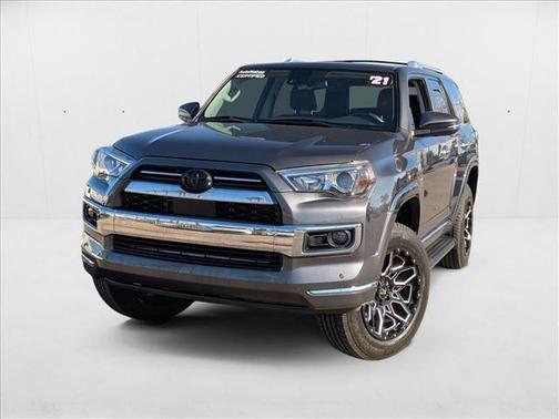 2021 Toyota 4Runner Limited