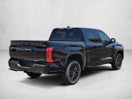 Midnight Black Metallic 2026 Toyota Tundra Limited