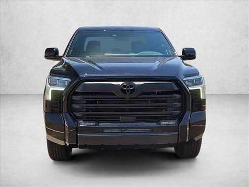 Midnight Black Metallic 2026 Toyota Tundra Limited