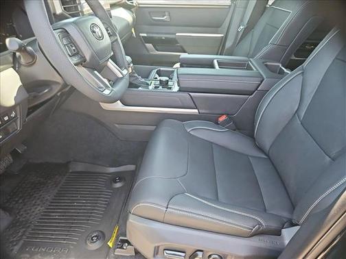 Midnight Black Metallic 2026 Toyota Tundra Limited