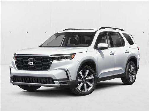 Platinum White Pearl 2025 Honda Pilot Elite