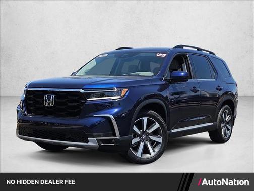 Platinum White Pearl 2025 Honda Pilot Elite