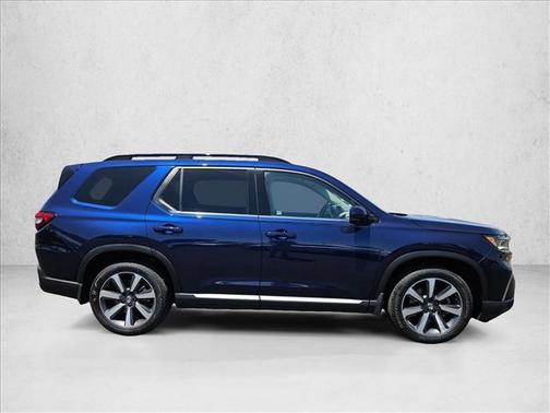 Platinum White Pearl 2025 Honda Pilot Elite