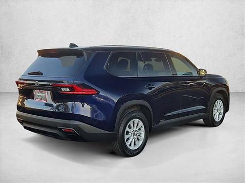 Blueprint 2025 Toyota Grand Highlander XLE