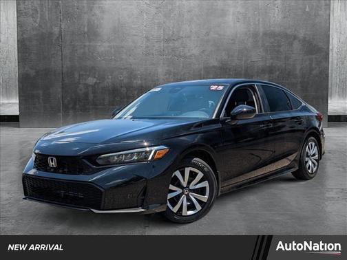 2025 Honda Civic LX
