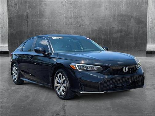 2025 Honda Civic LX