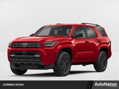 2026 Toyota 4Runner Hybrid Platinum