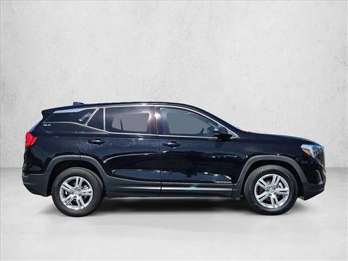 Ebony Twilight Metallic 2020 GMC Terrain SL
