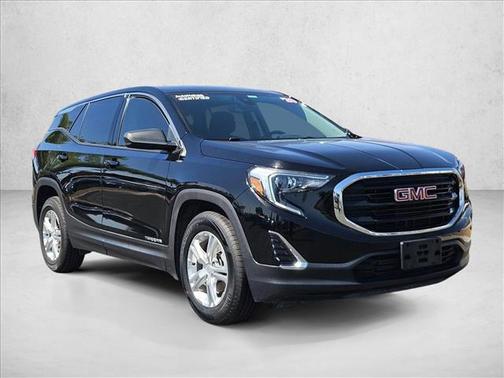 Ebony Twilight Metallic 2020 GMC Terrain SL