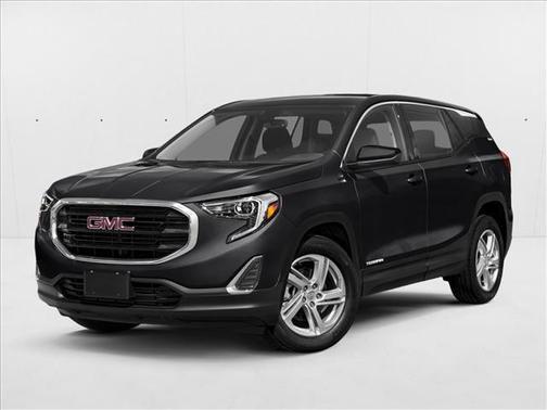 Ebony Twilight Metallic 2020 GMC Terrain SL