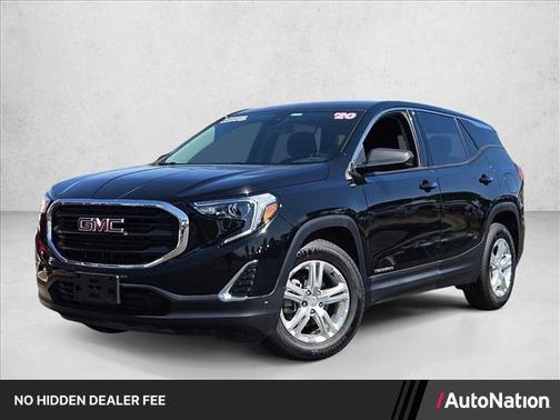 Ebony Twilight Metallic 2020 GMC Terrain SL