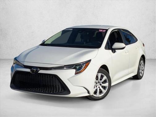2022 Toyota Corolla LE