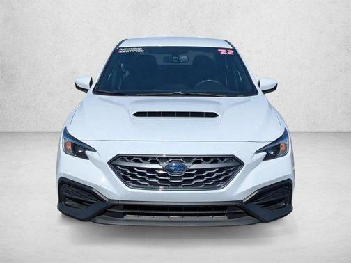 Ceramic White 2022 Subaru WRX Base