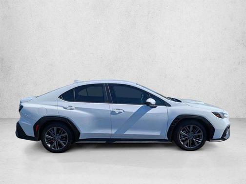 Ceramic White 2022 Subaru WRX Base