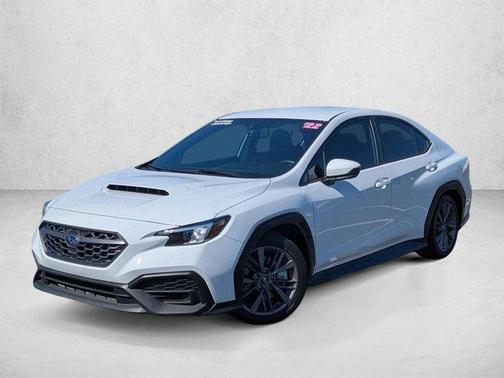 Ceramic White 2022 Subaru WRX Base
