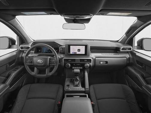 Black 2026 Toyota Tacoma SR