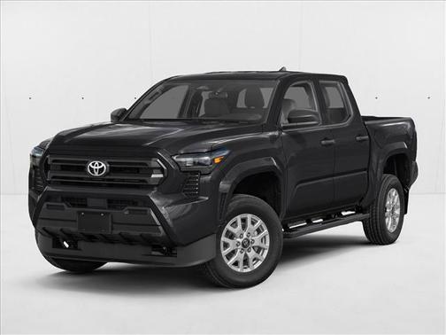 Black 2026 Toyota Tacoma SR