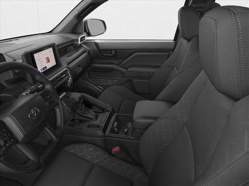 Black 2026 Toyota Tacoma SR