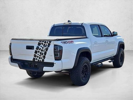 Super White 2020 Toyota Tacoma TRD Off Road