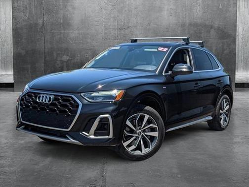 2022 Audi Q5 45 S line Premium Plus