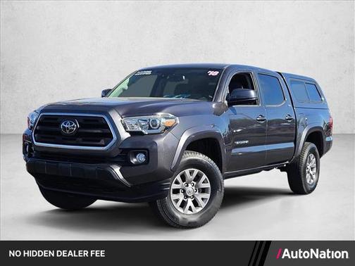 Super White 2018 Toyota Tacoma SR5
