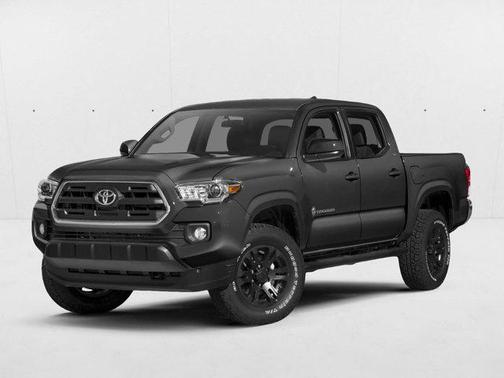 Super White 2018 Toyota Tacoma SR5