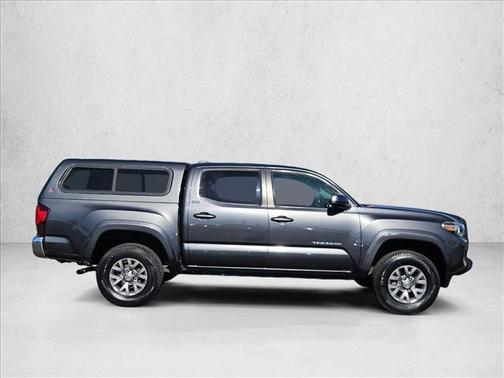 Super White 2018 Toyota Tacoma SR5