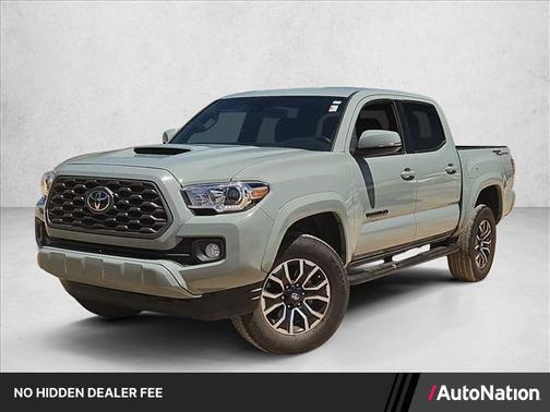 Lunar Rock 2022 Toyota Tacoma TRD Sport
