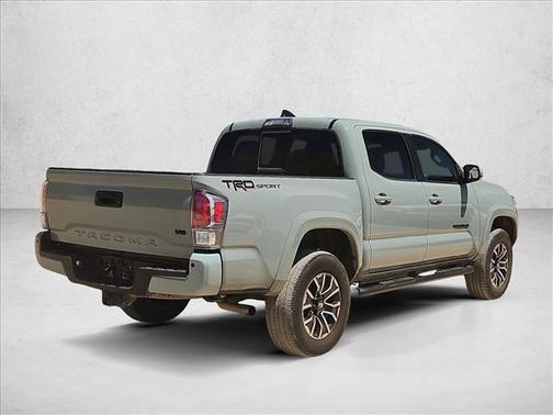 Lunar Rock 2022 Toyota Tacoma TRD Sport