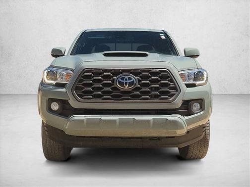 Lunar Rock 2022 Toyota Tacoma TRD Sport