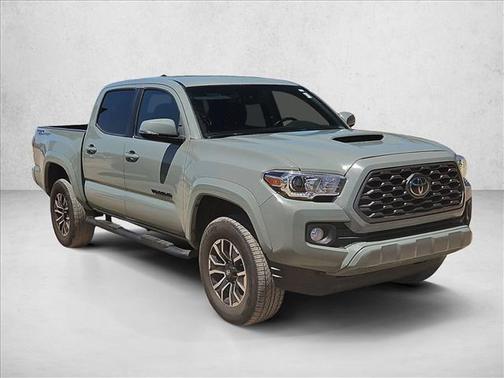 Lunar Rock 2022 Toyota Tacoma TRD Sport