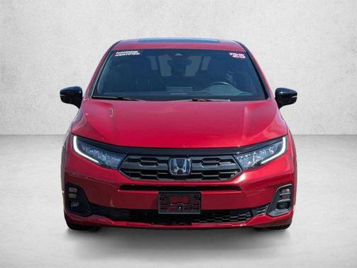 Platinum White Pearl 2025 Honda Odyssey Sport-L