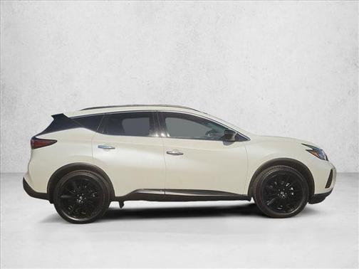 Pearl White Tricoat 2023 Nissan Murano SV Intelligent AWD