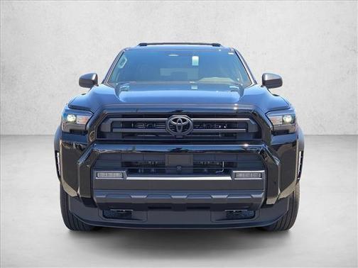 Black 2026 Toyota 4Runner SR5