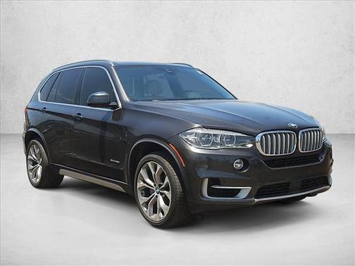 Gray 2018 BMW X5 xDrive50i