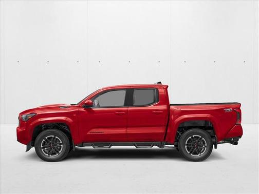 Supersonic Red 2026 Toyota Tacoma Hybrid TRD Off Road