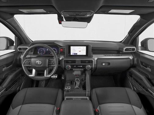 Supersonic Red 2026 Toyota Tacoma Hybrid TRD Off Road