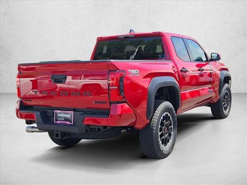 Supersonic Red 2026 Toyota Tacoma Hybrid TRD Off Road
